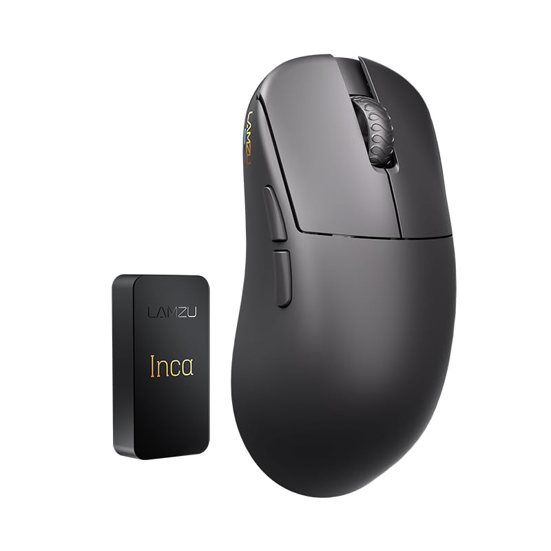 森 Lamzu Inca ゲーミングマウス Amazon.co.jp: ラムズ(Lamzu) INCA ゲーミングマウス Black